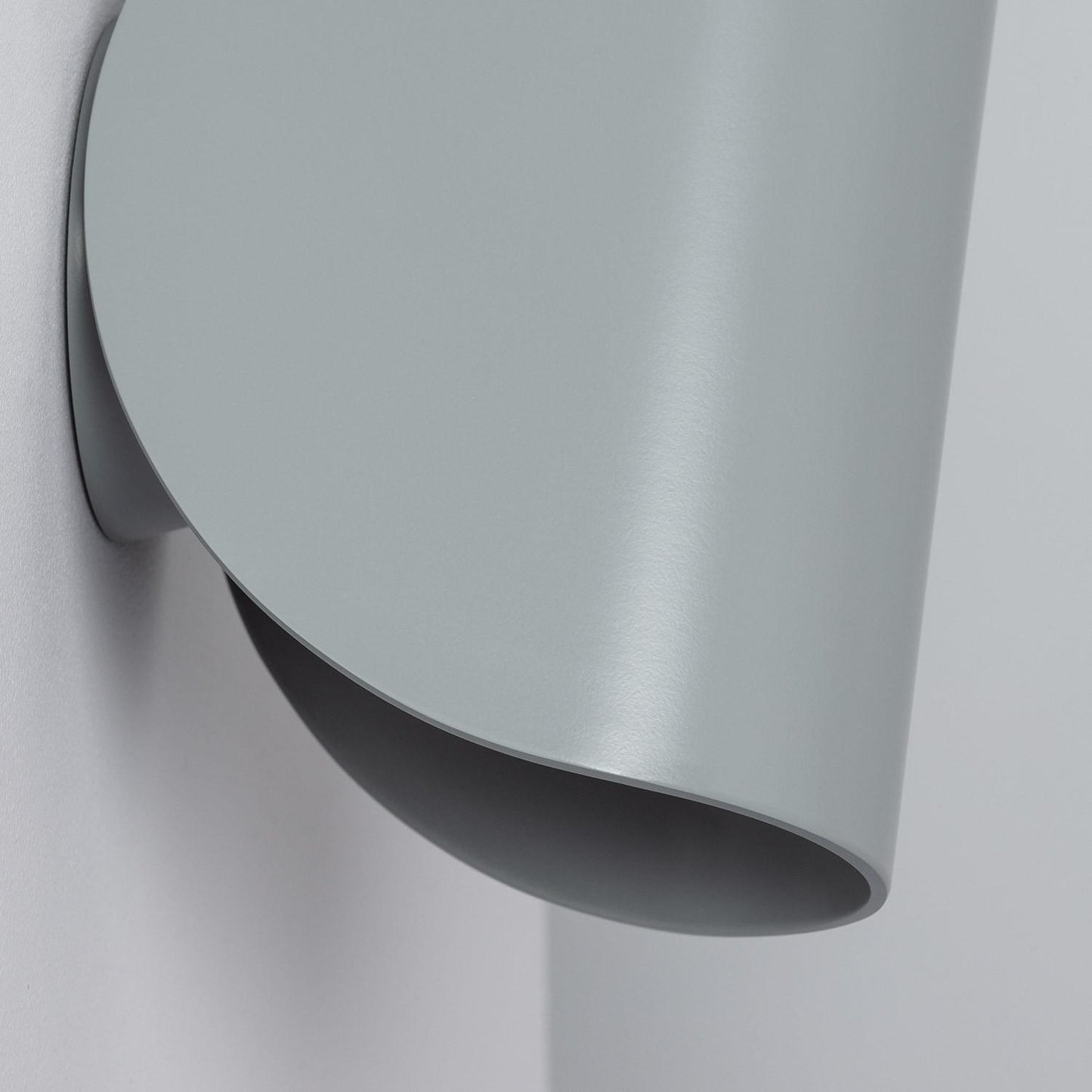 Aplique de Pared LED 6w de Aluminio Iluminación Doble Cara Gaia Gris
