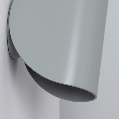 Aplique de Pared LED 6w de Aluminio Iluminación Doble Cara Gaia Gris