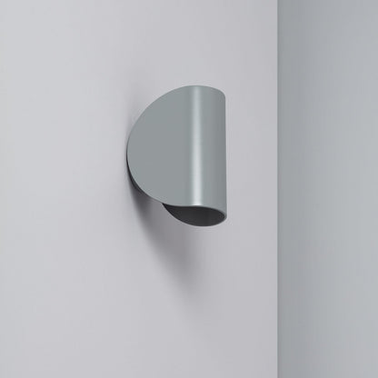 Aplique de Pared LED 6w de Aluminio Iluminación Doble Cara Gaia Gris
