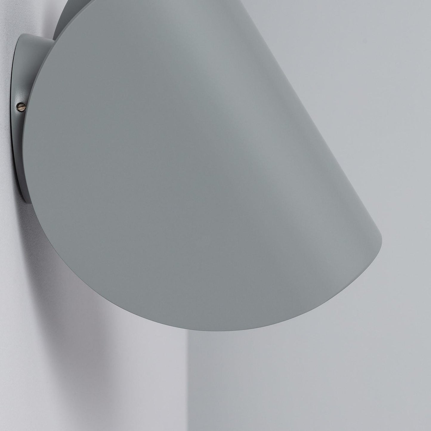 Aplique de Pared LED 6w de Aluminio Iluminación Doble Cara Gaia Gris