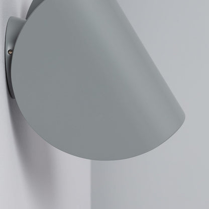 Aplique de Pared LED 6w de Aluminio Iluminación Doble Cara Gaia Gris
