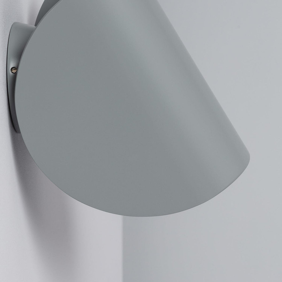 Aplique de Pared LED 6w de Aluminio Iluminación Doble Cara Gaia Gris