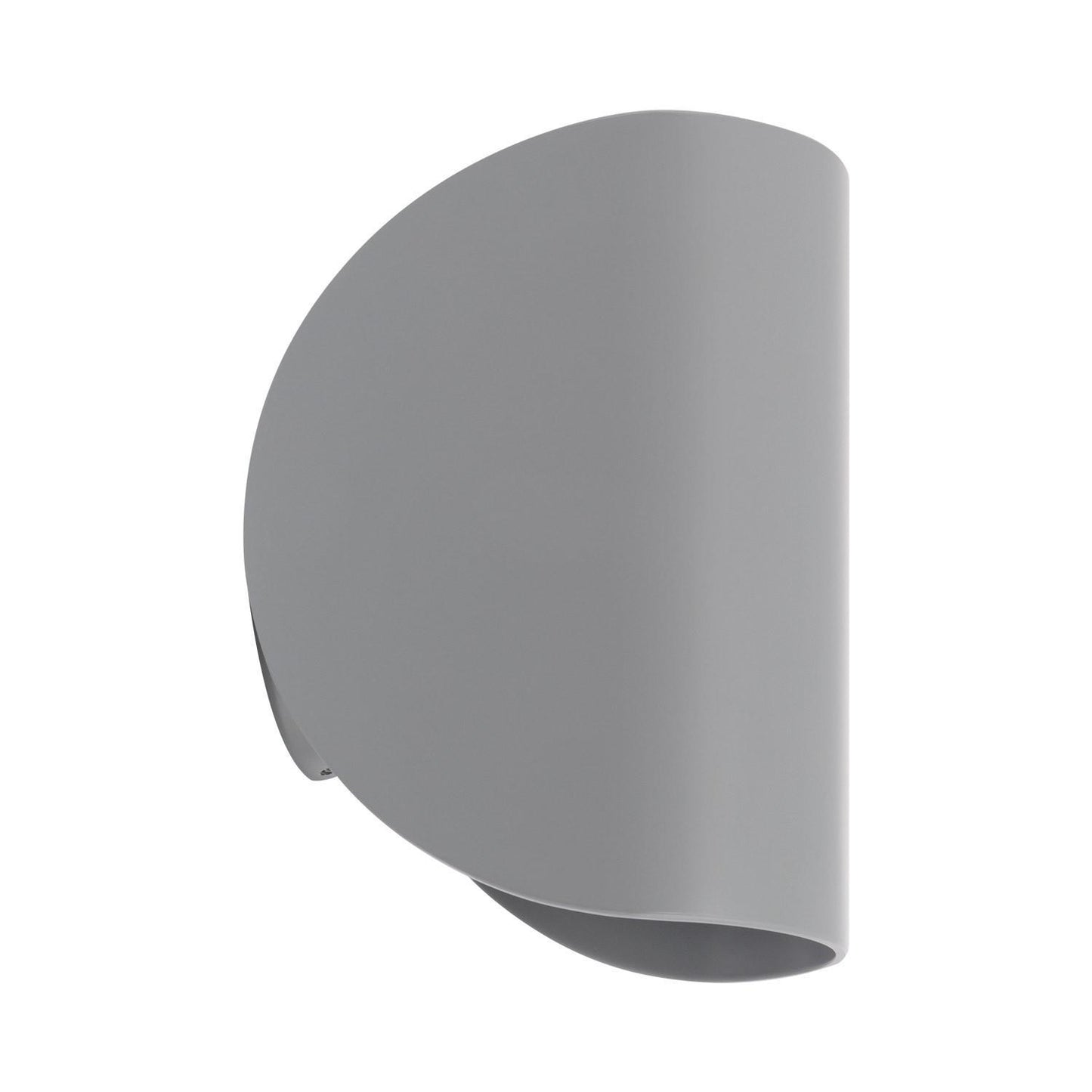 Aplique de Pared LED 6w de Aluminio Iluminación Doble Cara Gaia Gris
