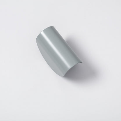 Aplique de Pared LED 6w de Aluminio Iluminación Doble Cara Gaia Gris