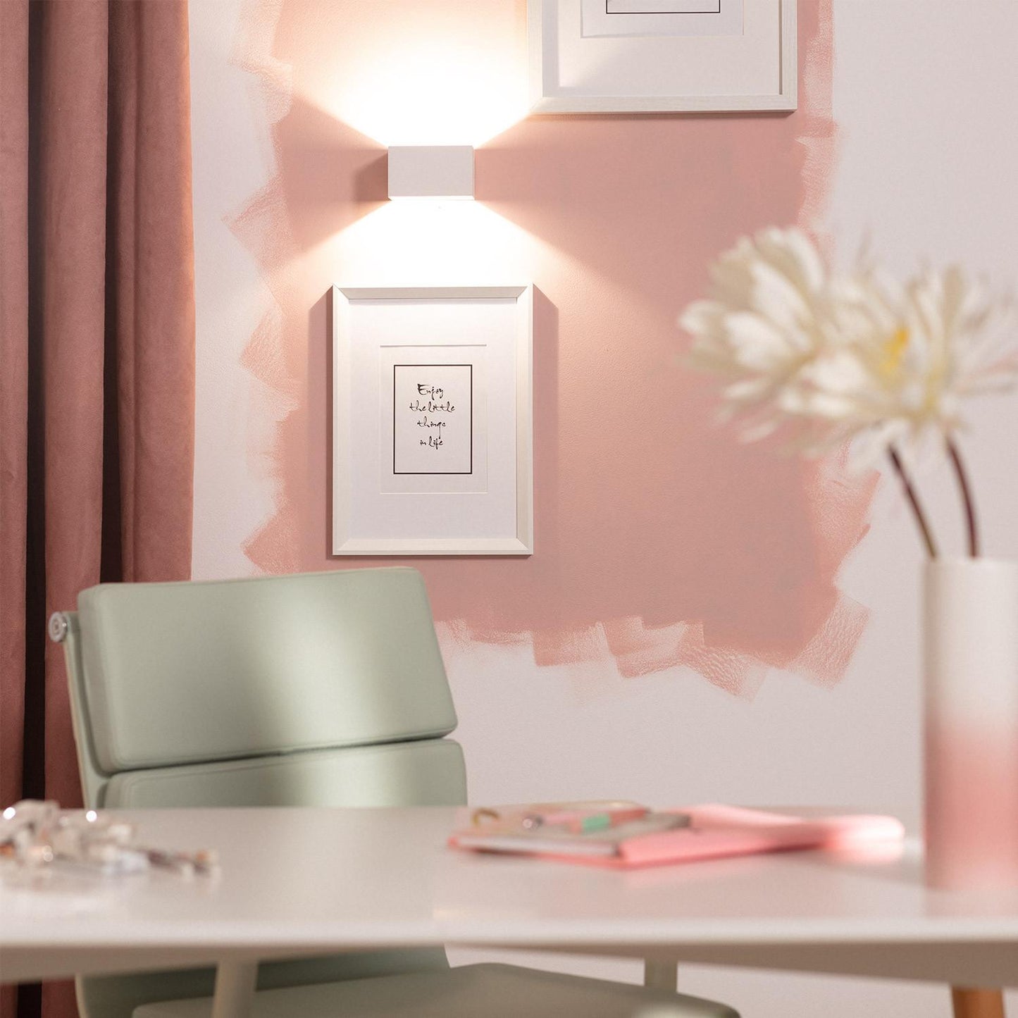Aplique de Pared LED 6W de Aluminio Iluminación Doble Cara Lico Blanco