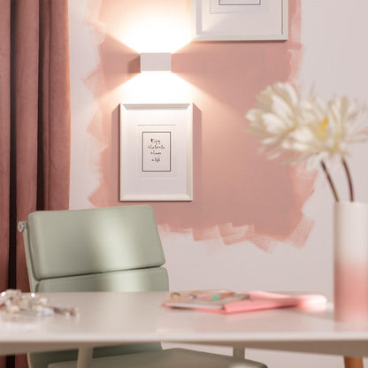 Aplique de Pared LED 6W de Aluminio Iluminación Doble Cara Lico Blanco