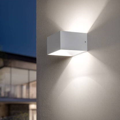 Aplique de Pared LED 6W de Aluminio Iluminación Doble Cara Lico Blanco