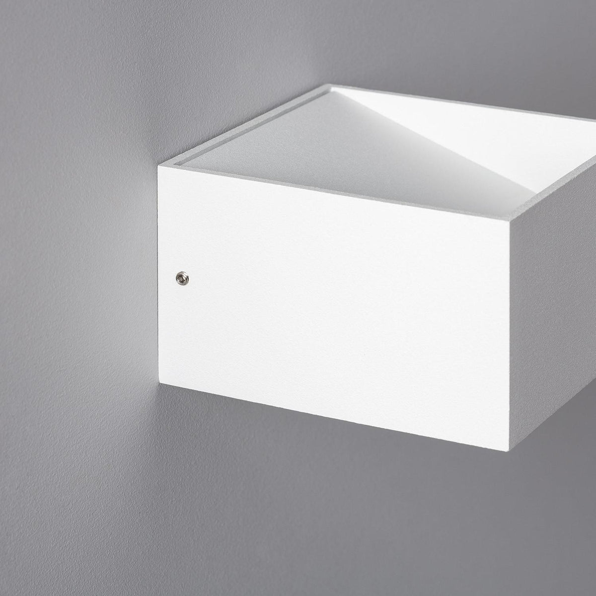 Aplique de Pared LED 6W de Aluminio Iluminación Doble Cara Lico Blanco