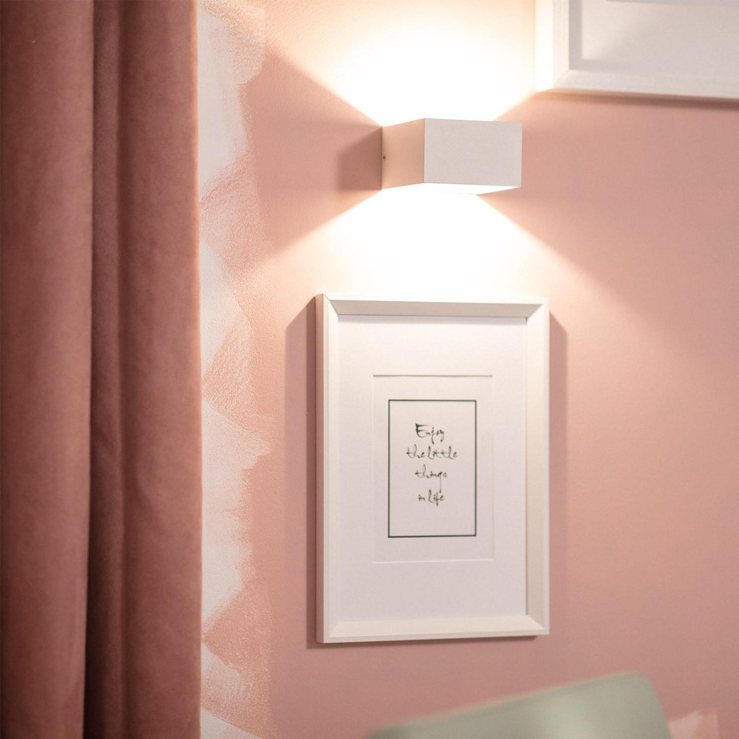 Aplique de Pared LED 6W de Aluminio Iluminación Doble Cara Lico Blanco