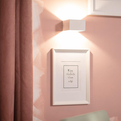 Aplique de Pared LED 6W de Aluminio Iluminación Doble Cara Lico Blanco