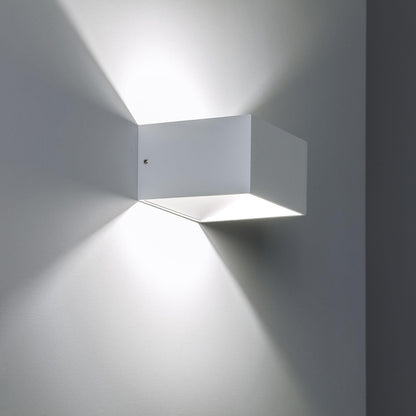 Aplique de Pared LED 6W de Aluminio Iluminación Doble Cara Lico Blanco