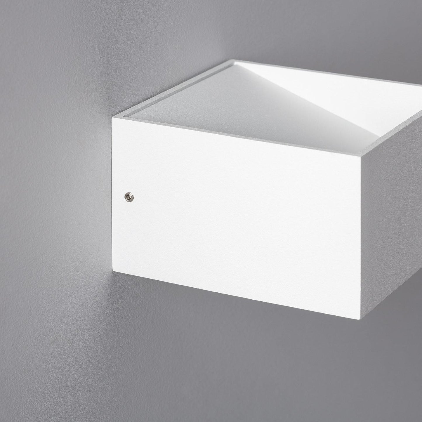 Aplique de Pared LED 6W de Aluminio Iluminación Doble Cara Lico Blanco