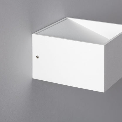 Aplique de Pared LED 6W de Aluminio Iluminación Doble Cara Lico Blanco