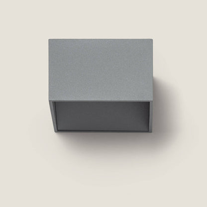 Aplique de Pared LED 6W de Aluminio Iluminación Doble Cara Lico Gris Claro