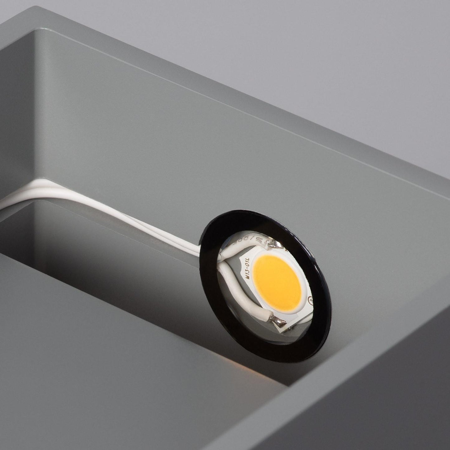 Aplique de Pared LED 6W de Aluminio Iluminación Doble Cara Lico Gris