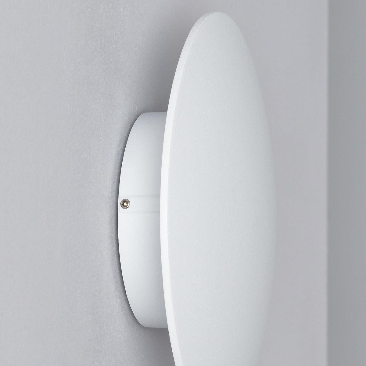 Aplique de Pared LED 6W de Aluminio Iris Blanco