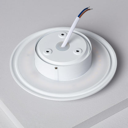 Aplique de Pared LED 6W de Aluminio Iris Blanco