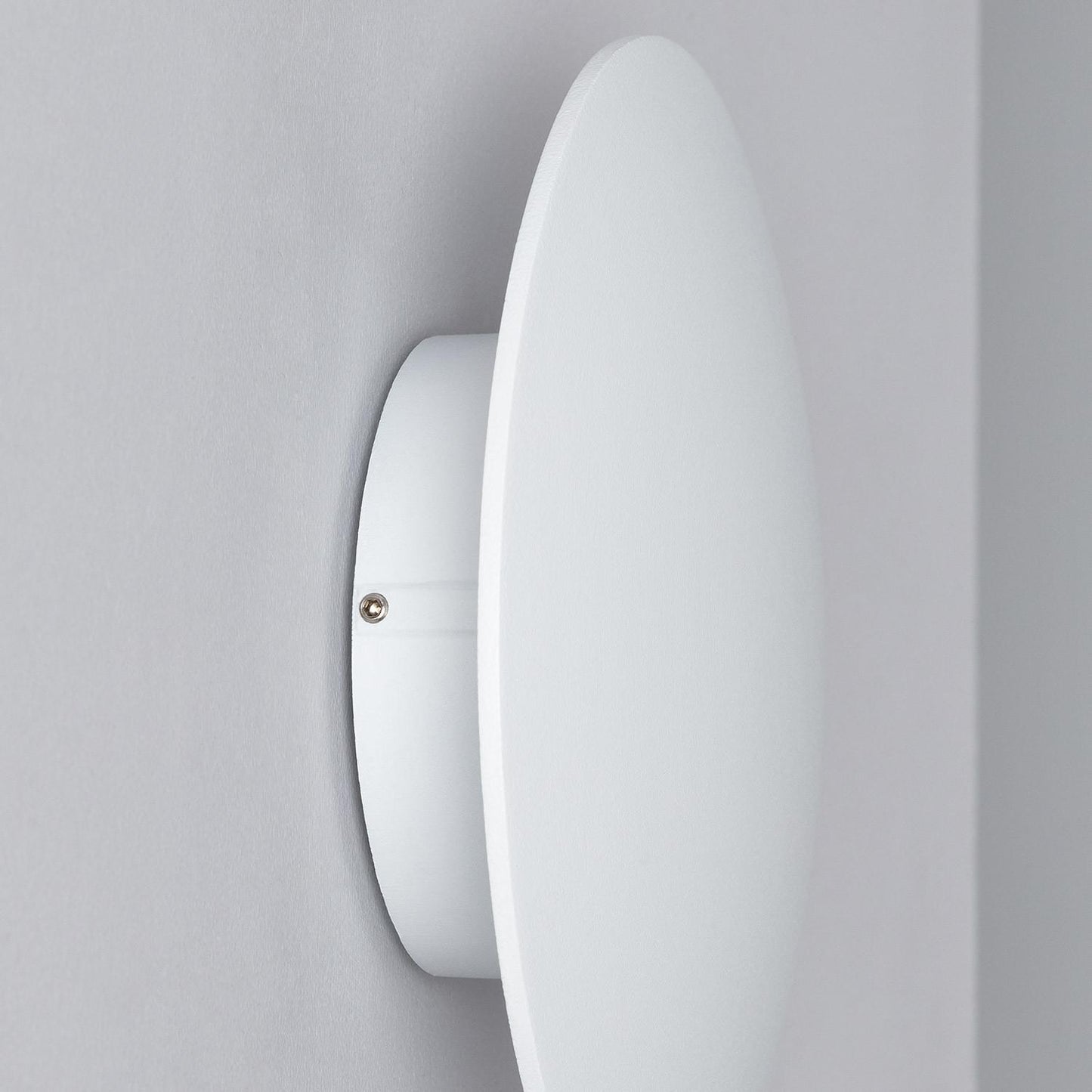 Aplique de Pared LED 6W de Aluminio Iris Blanco
