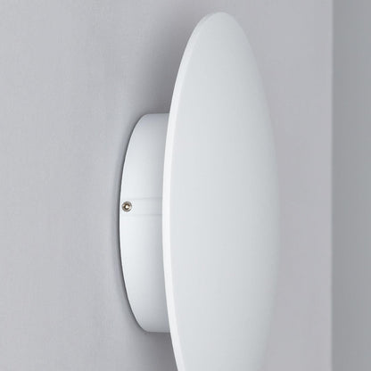 Aplique de Pared LED 6W de Aluminio Iris Blanco