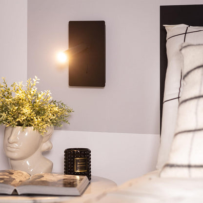 Aplique de Pared LED 6W de Aluminio Kaskazini