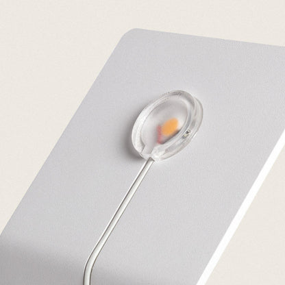 Aplique de Pared LED 6W de Aluminio Lerna Blanco
