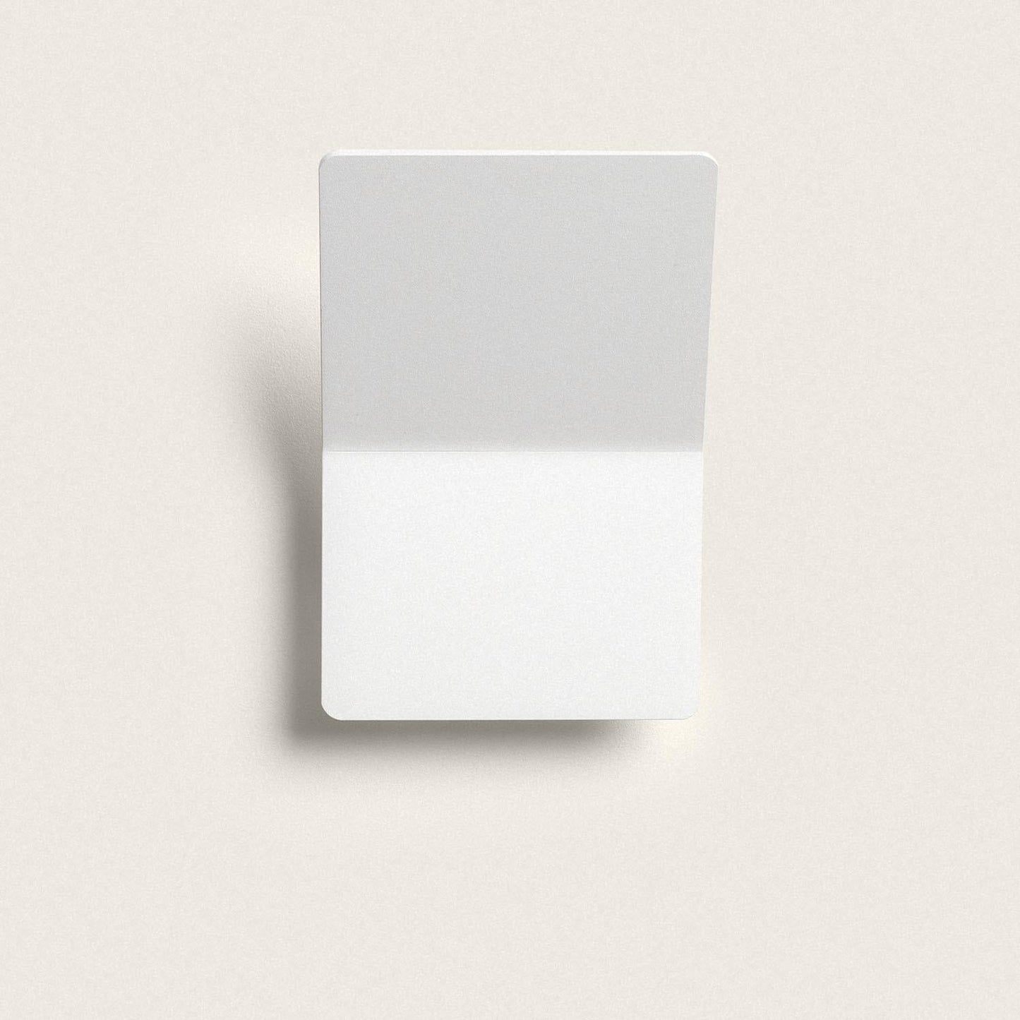 Aplique de Pared LED 6W de Aluminio Lerna Blanco