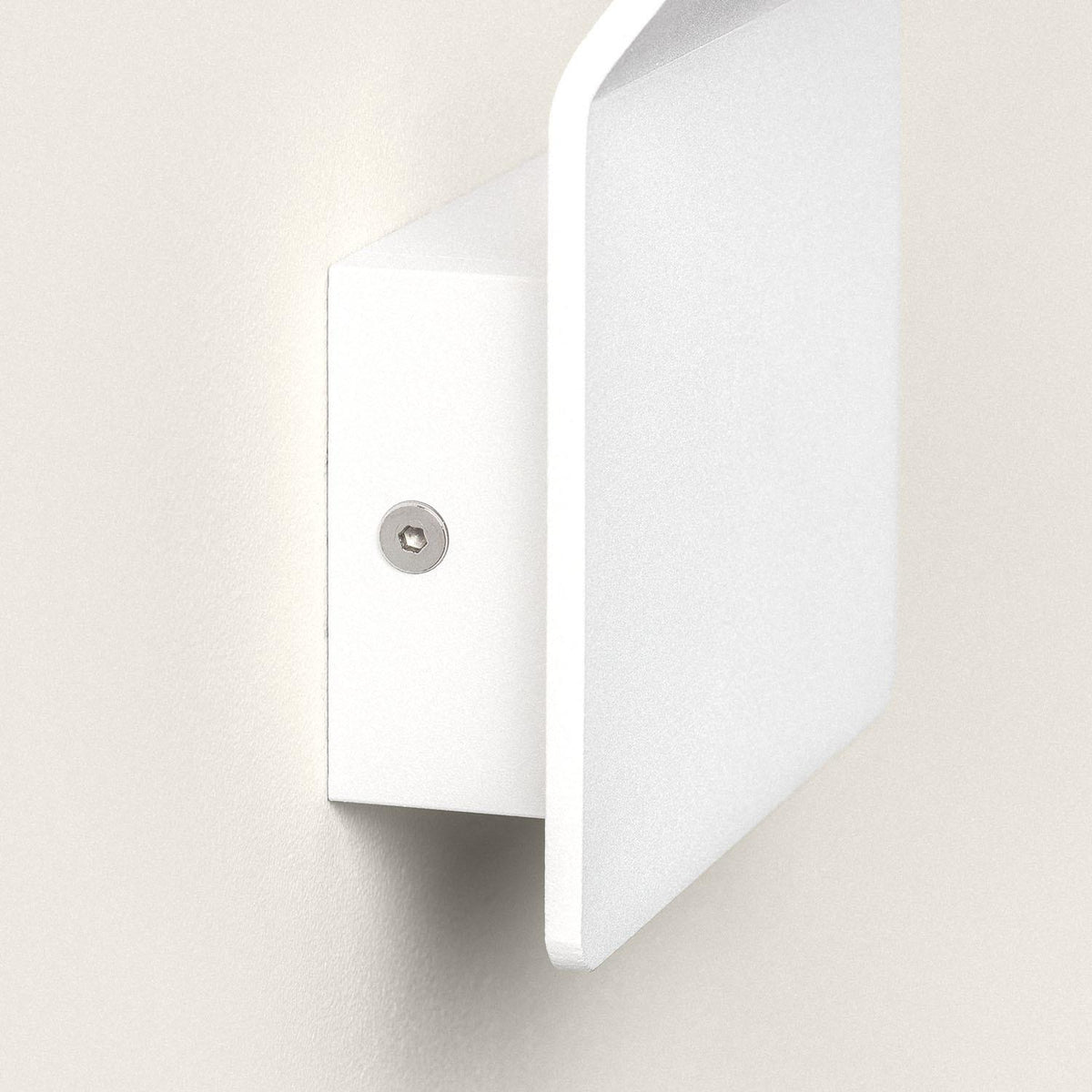 Aplique de Pared LED 6W de Aluminio Lerna Blanco