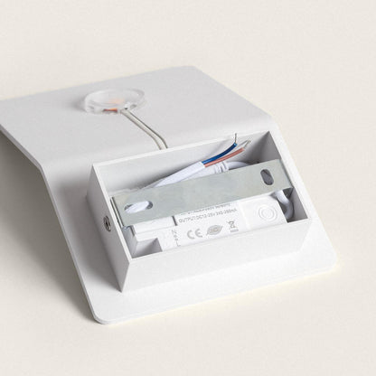 Aplique de Pared LED 6W de Aluminio Lerna Blanco