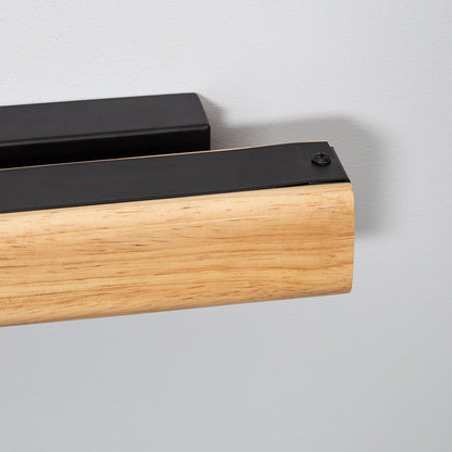 Aplique de Pared LED 6W de Madera Axer