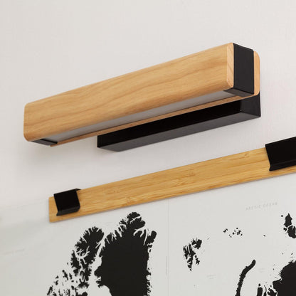 Aplique de Pared LED 6W de Madera Axer