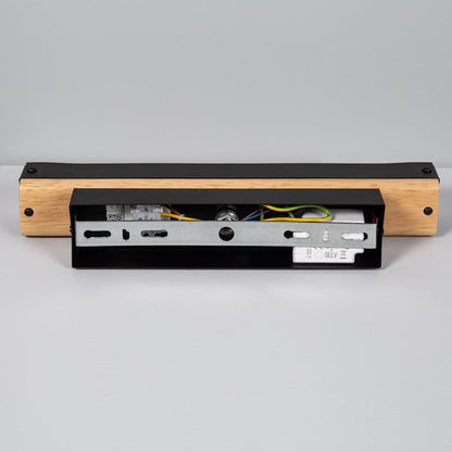 Aplique de Pared LED 6W de Madera Axer