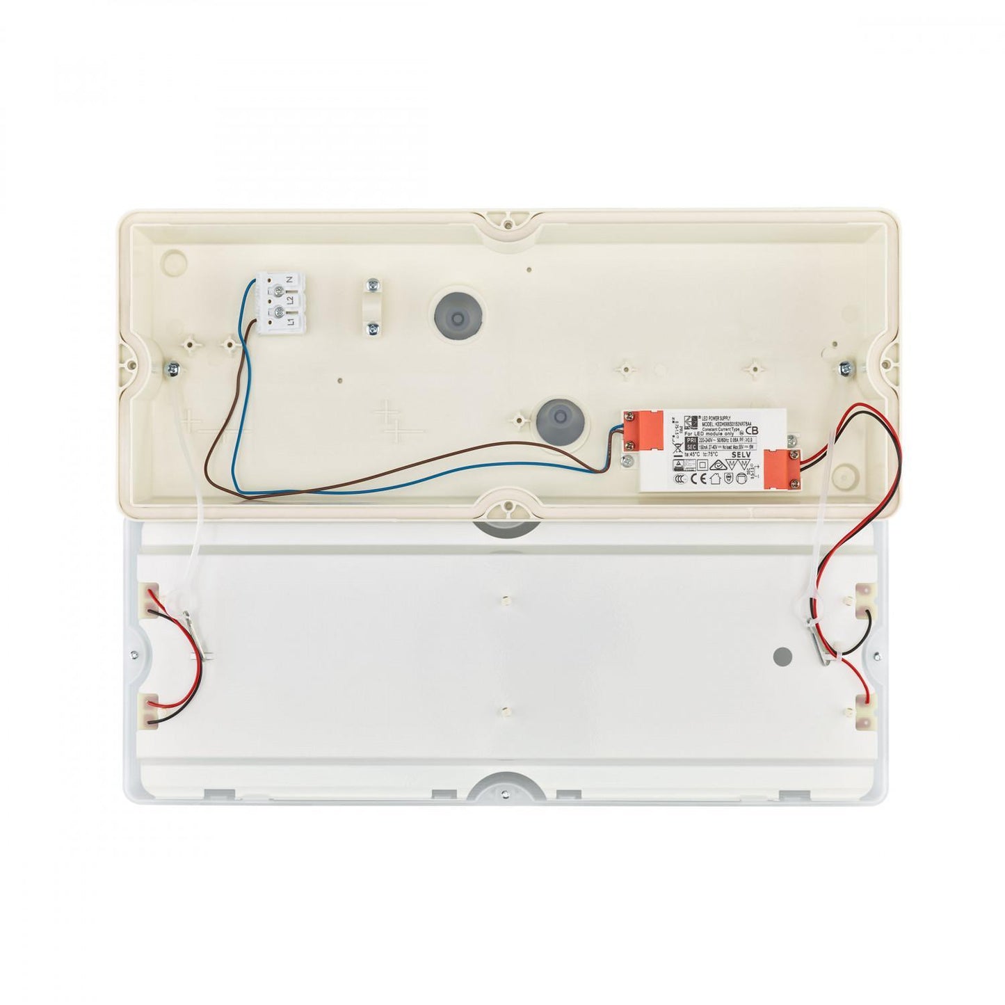 Aplique de Pared LED 6W IP65 Rectangular PHILIPS Ledinaire WL055V