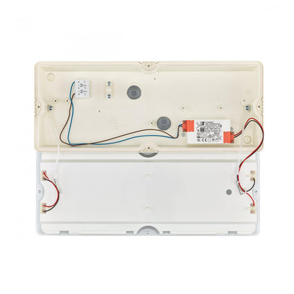 Aplique de Pared LED 6W IP65 Rectangular PHILIPS Ledinaire WL055V