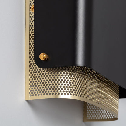 Aplique de Pared LED 6W Metal Duchamp