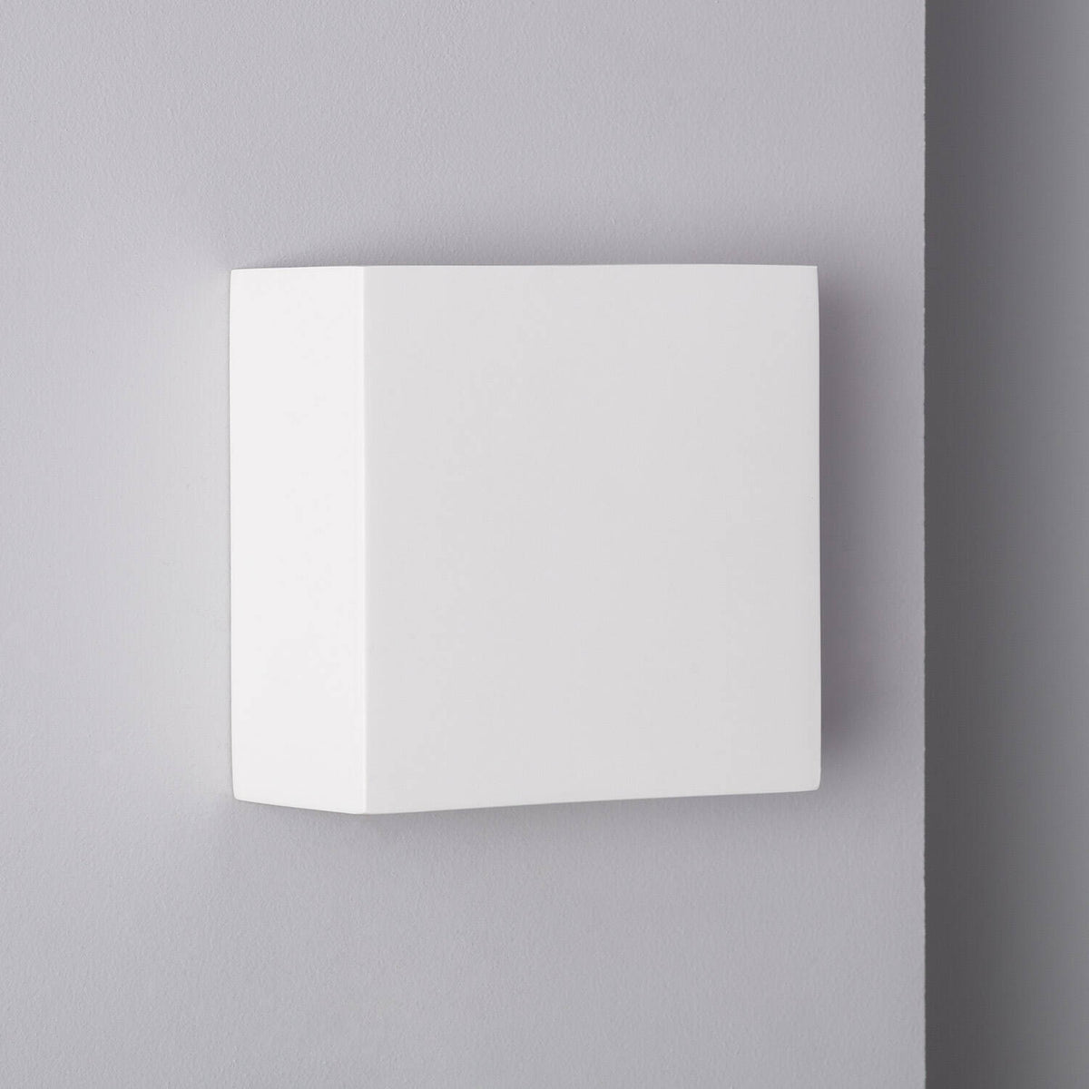 Aplique de Pared LED 7W Yeso Iluminación Doble Cara Esmeralda