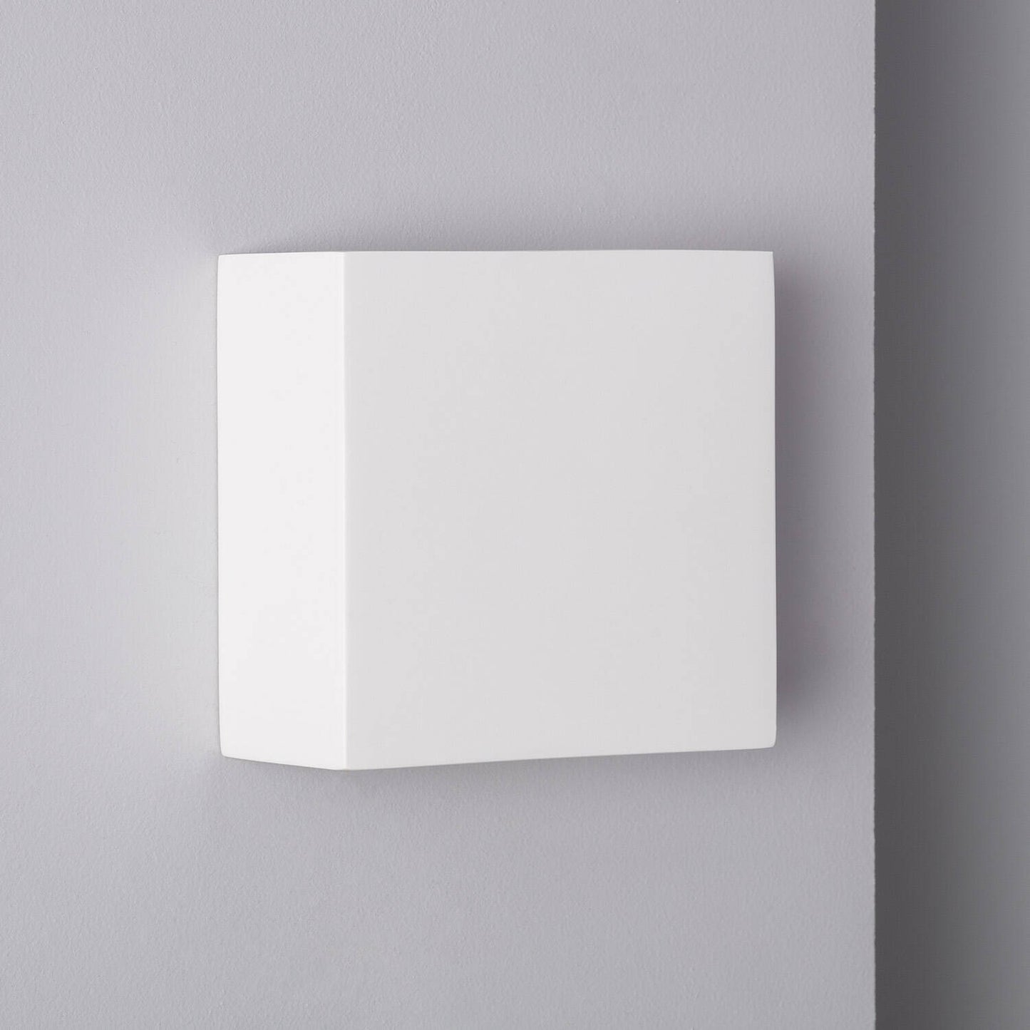 Aplique de Pared LED 7W Yeso Iluminación Doble Cara Esmeralda
