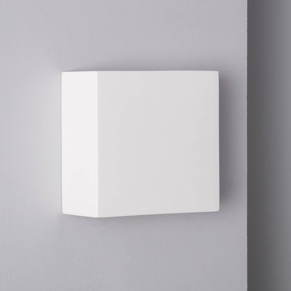 Aplique de Pared LED 7W Yeso Iluminación Doble Cara Esmeralda