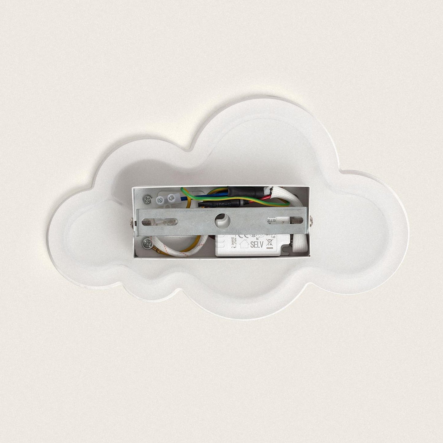 Aplique de Pared LED 8W Infantil Cloudy