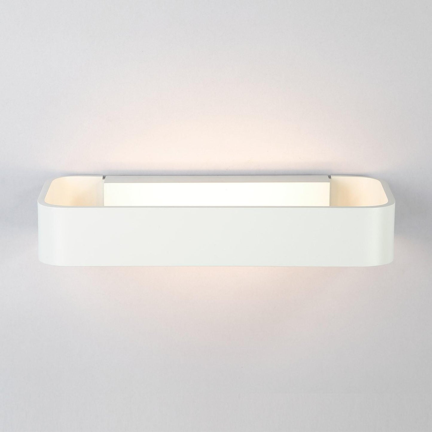 Aplique de Pared LED 9W de Aluminio Deves Blanco