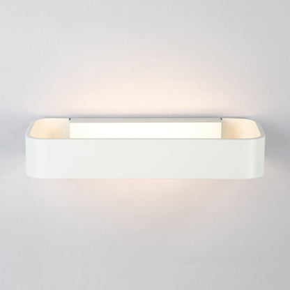 Aplique de Pared LED 9W de Aluminio Deves Blanco