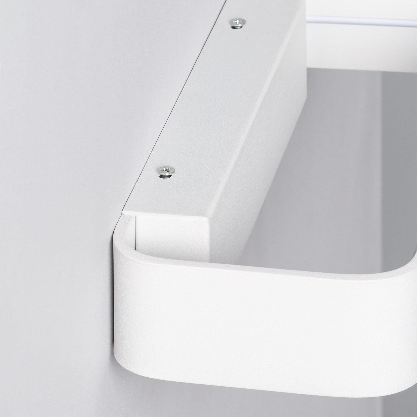Aplique de Pared LED 9W de Aluminio Deves Blanco