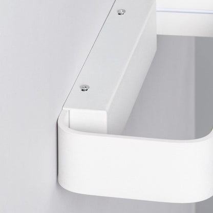 Aplique de Pared LED 9W de Aluminio Deves Blanco