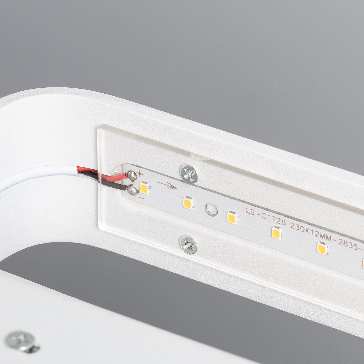 Aplique de Pared LED 9W de Aluminio Deves Blanco