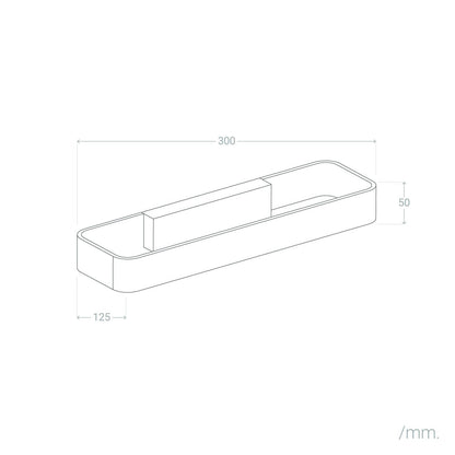 Aplique de Pared LED 9W de Aluminio Deves Blanco