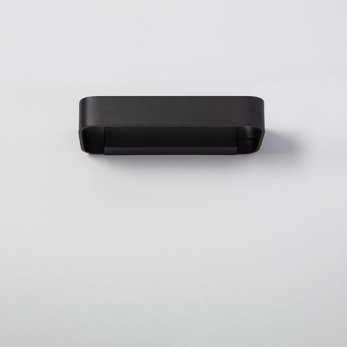 Aplique de Pared LED 9W de Aluminio Deves Negro