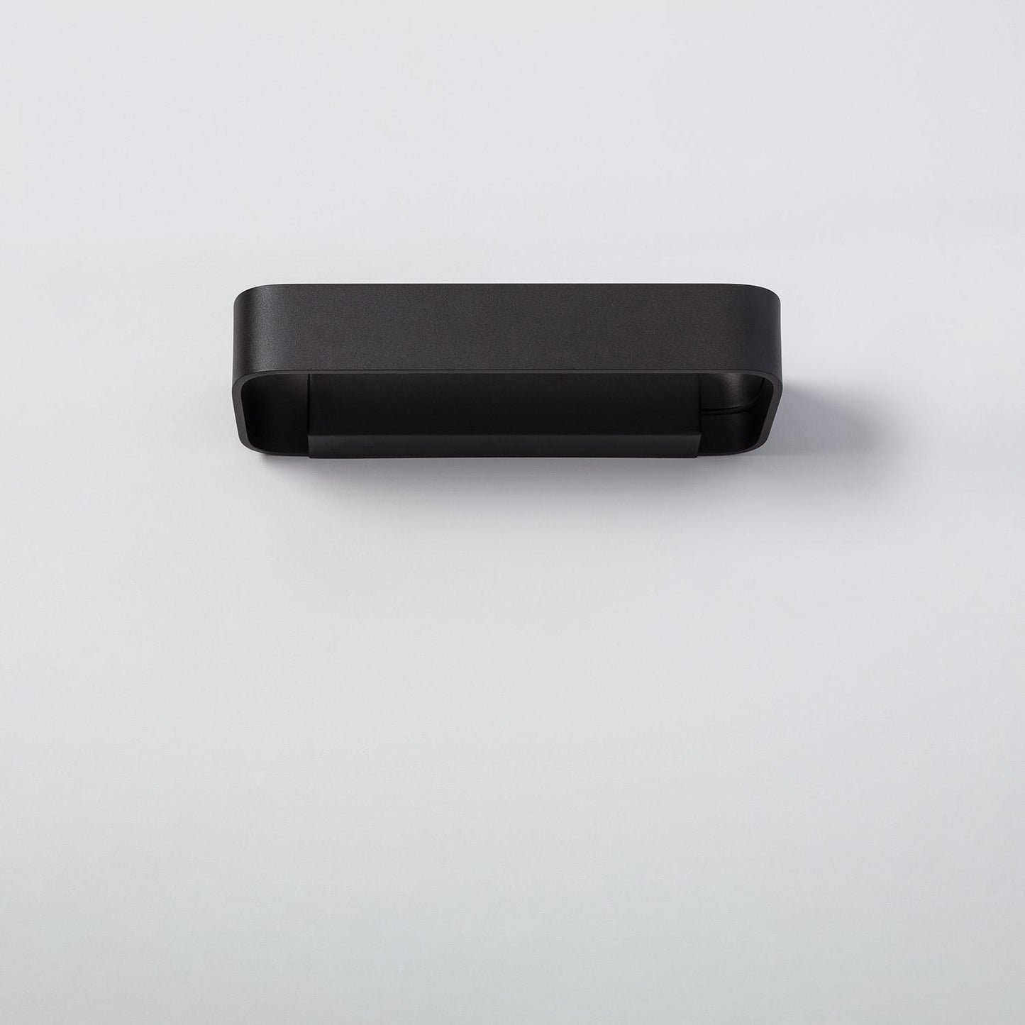 Aplique de Pared LED 9W de Aluminio Deves Negro