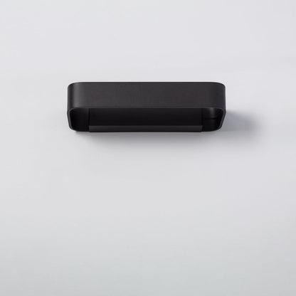 Aplique de Pared LED 9W de Aluminio Deves Negro