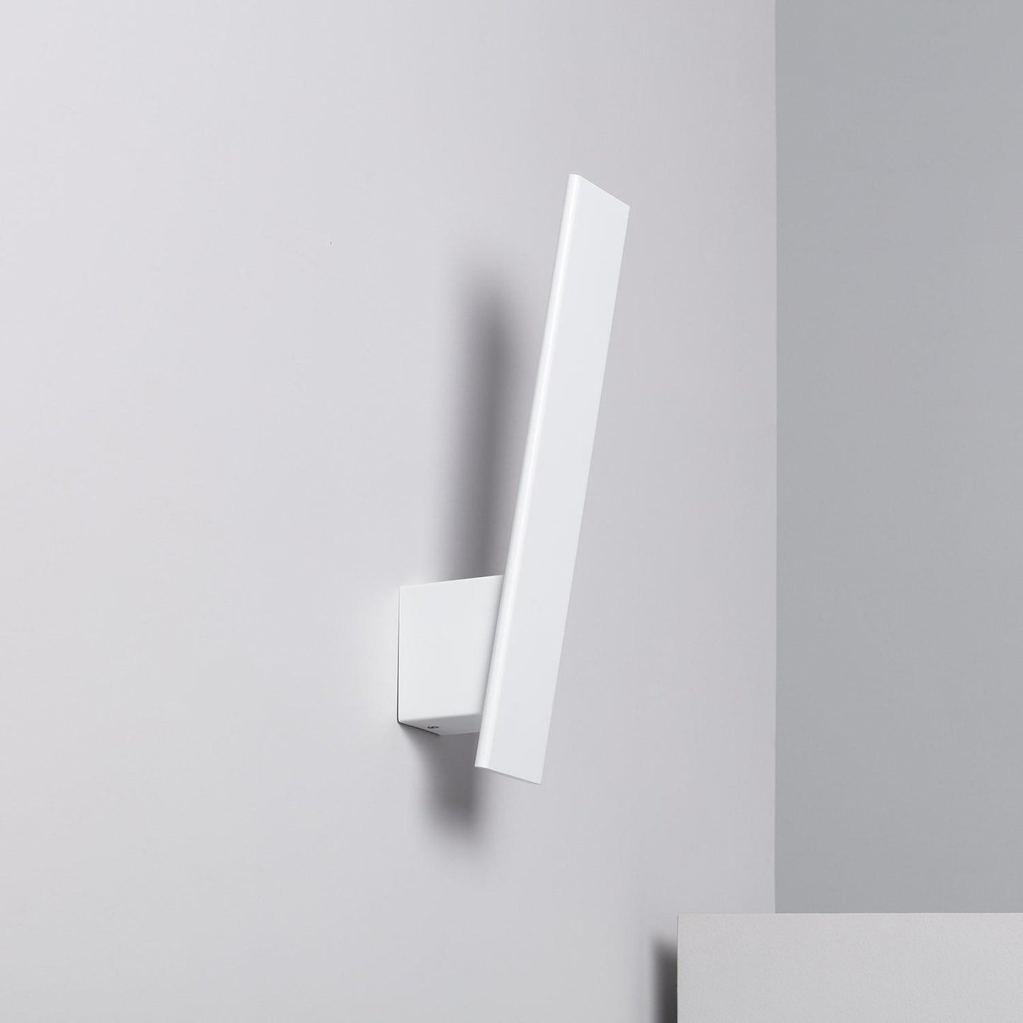 Aplique de Pared LED 9w de Aluminio Naya Blanco