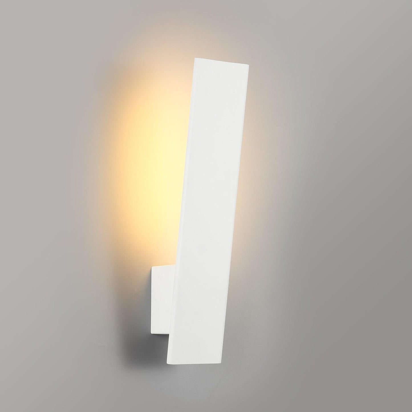 Aplique de Pared LED 9w de Aluminio Naya Blanco