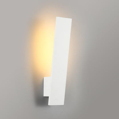 Aplique de Pared LED 9w de Aluminio Naya Blanco